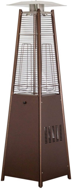 Уличный газовый обогреватель WWT 13I TOTAL Brown mini 1.8m