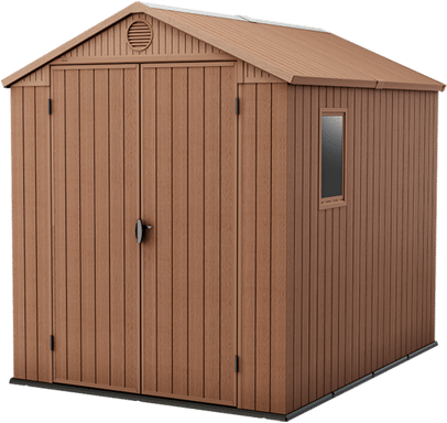 Сарай для дачи DARWIN 6x8