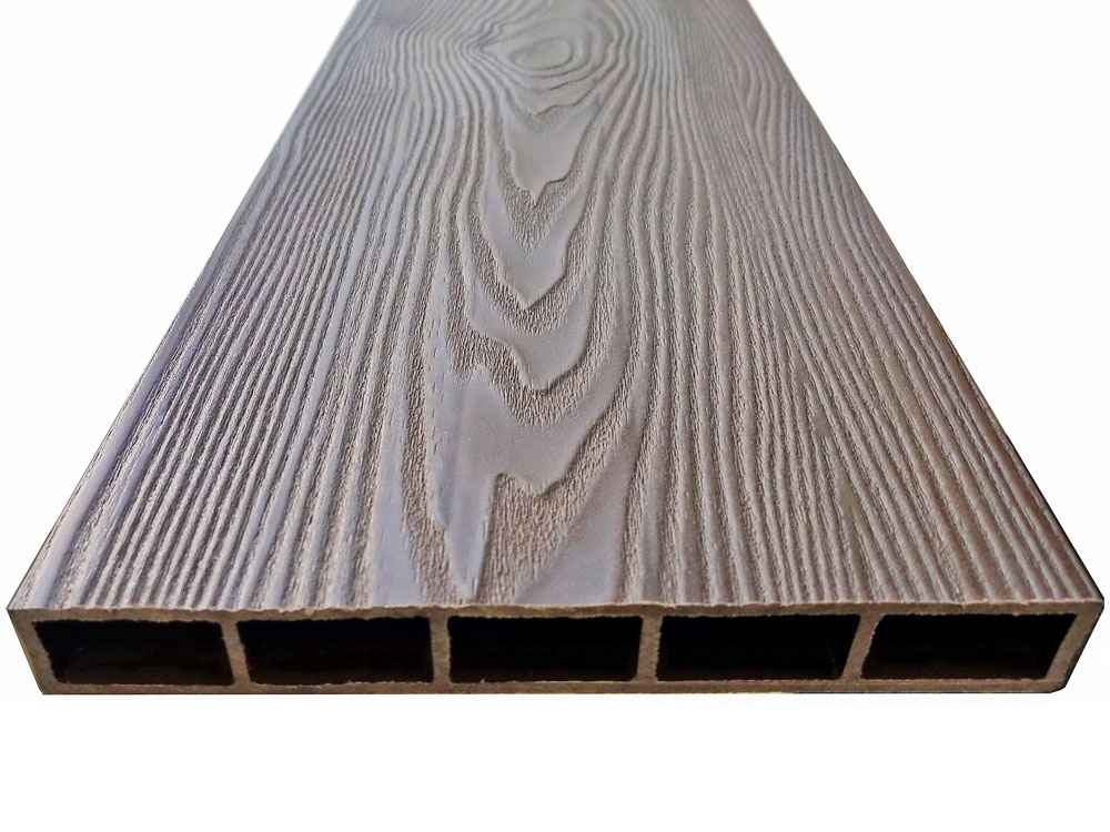 Теплая высокая грядка ДПК NauticPrime 300x30x2950 mm