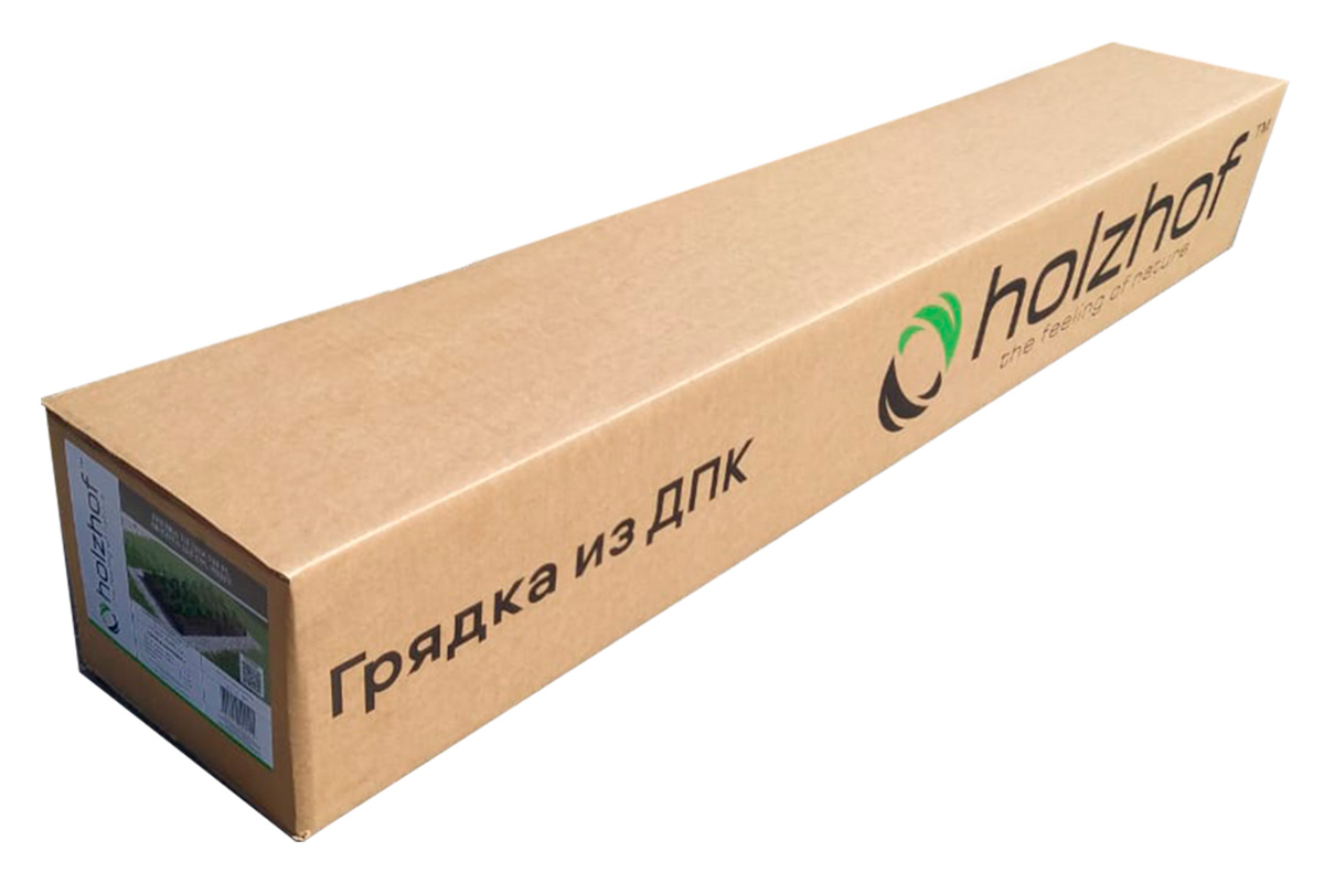 Комплект сборной грядки Holzhof 300x100x30 см