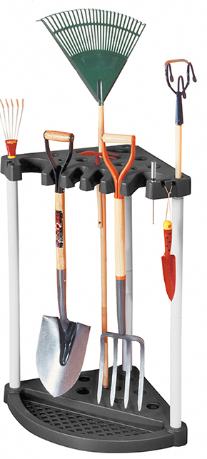 Подставка для инвентаря CORNER TOOL RACK