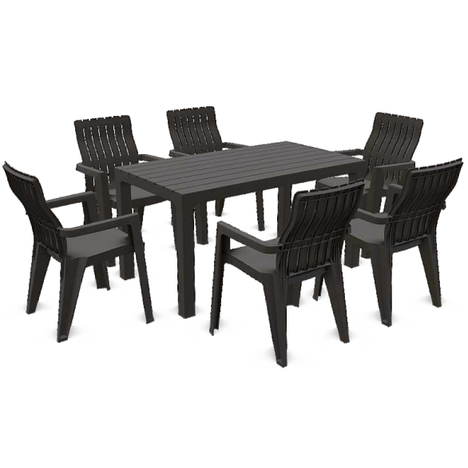 Стол Rattan BOSTON