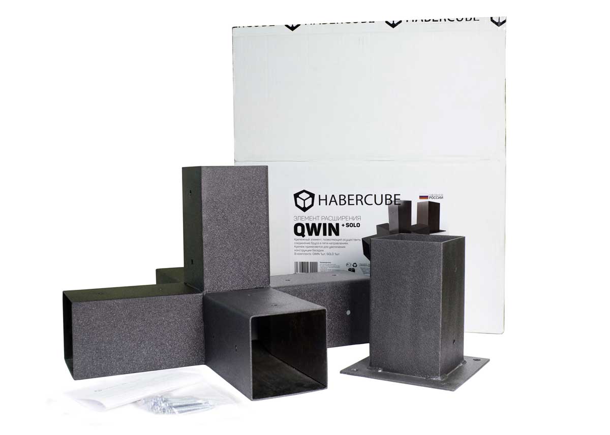 Крепеж для буруса Habercube QWIN
