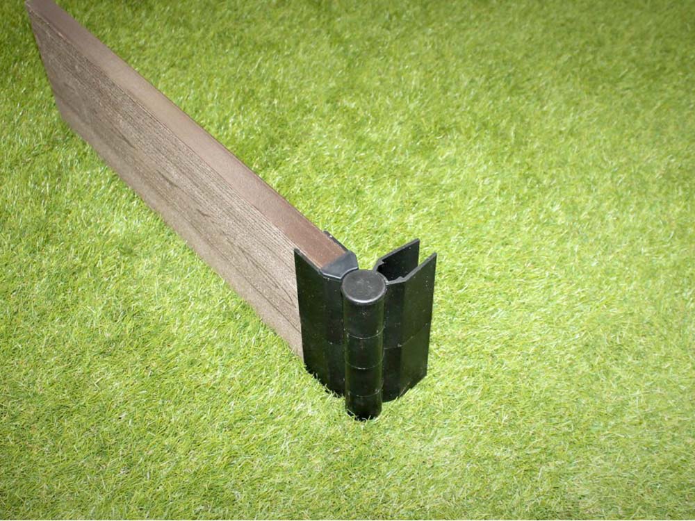 Шарнир Holzhof поворотный для низкой грядки, для доски 150х25 mm соеденитель