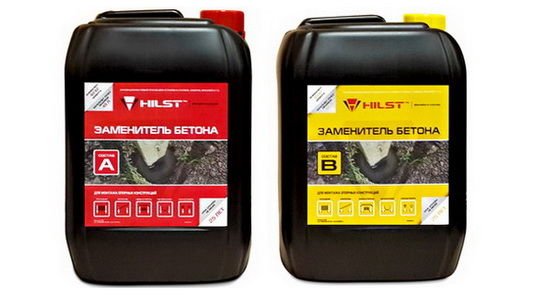 Замена бетона HILST PROFESSIONAL 10L