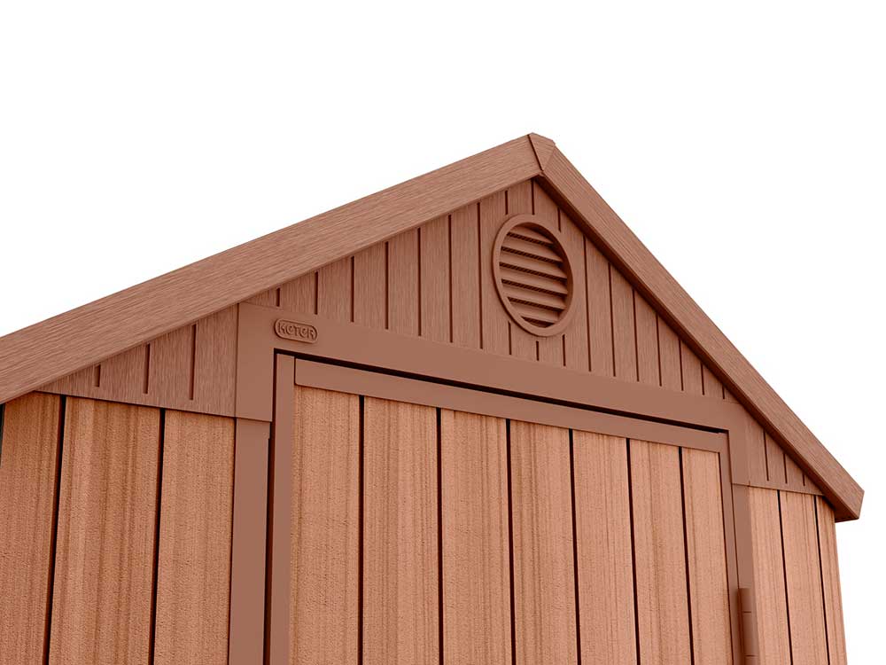 Пластиковый хозблок от Keter