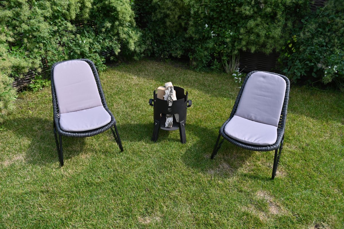 Кресло из полимерной лозы DeckWOOD PATIO VINE