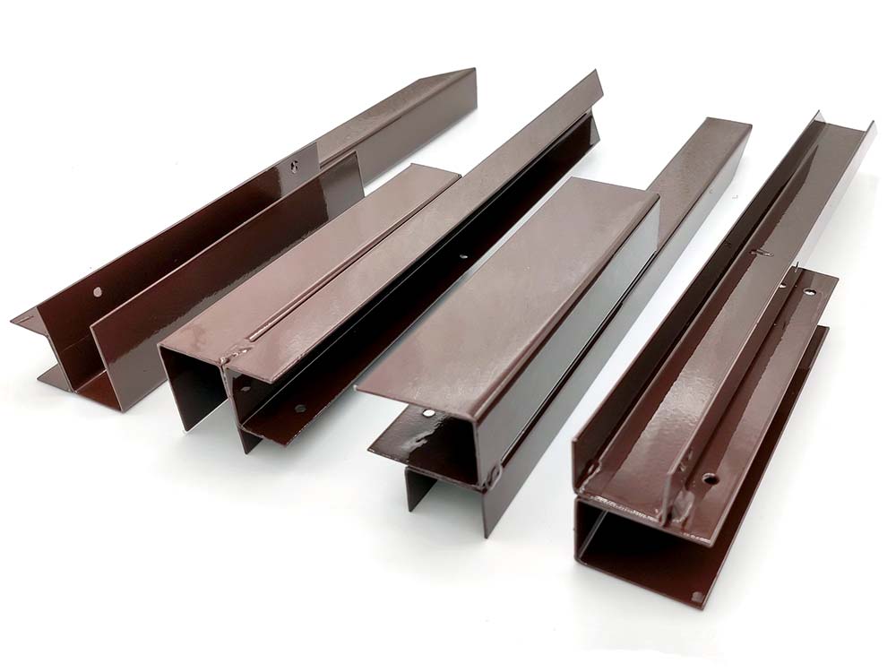 Элемент угловой (металл) Holzhof ТЕПЛАЯ ГРЯДКА для доски 225х30 mm соеденитель