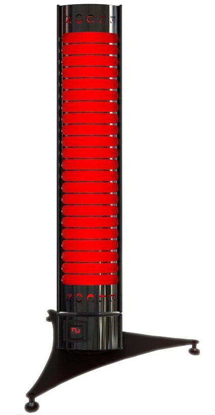 Уличный обогреватель WWT ELCON RCH-2500/6 F SPINNER Электрический обогреватель напольный
