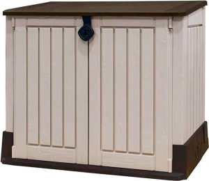 Ящик Keter STORE IT OUT MIDI (Woodland 30), 845 л, бежево-коричневый