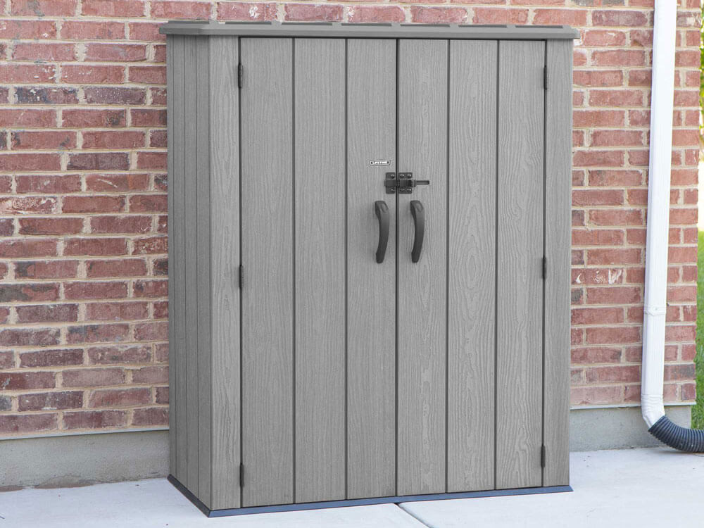 Садовый шкаф-ящик уличный для хранения WOODLOOK 60209 1500л