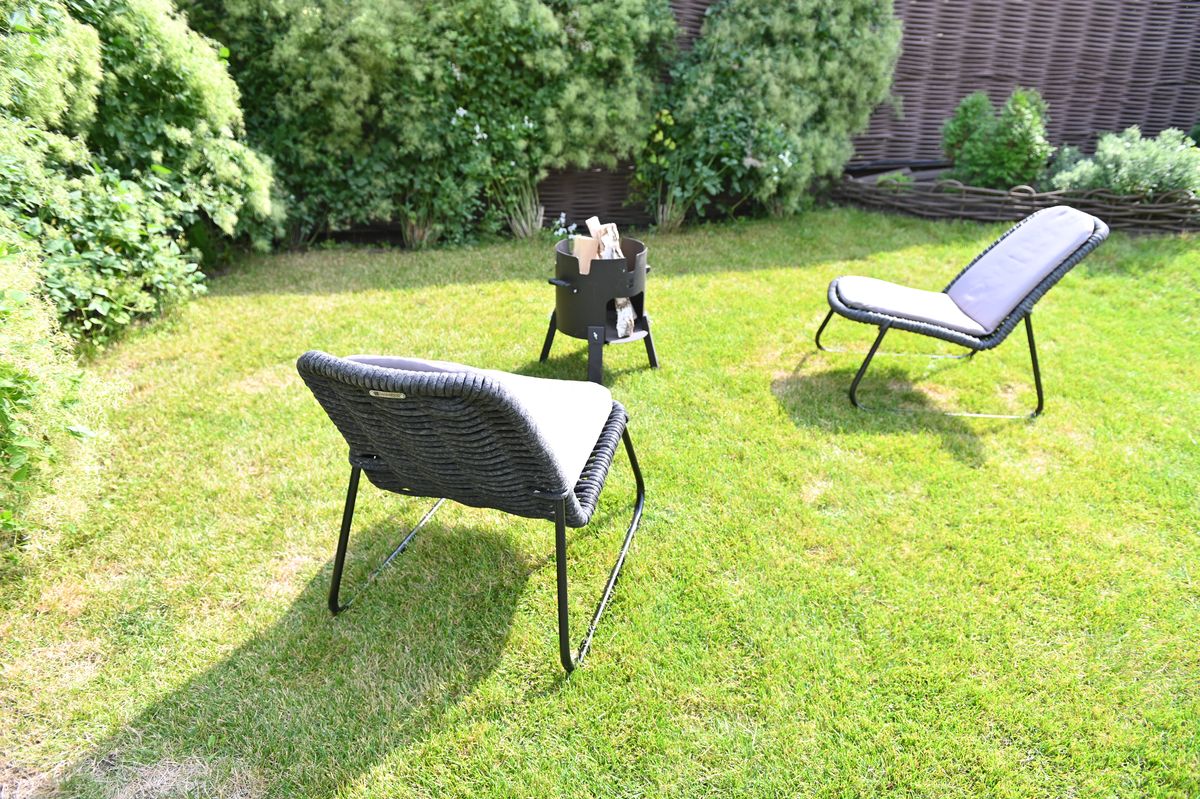 Кресло из полимерной лозы DeckWOOD PATIO VINE