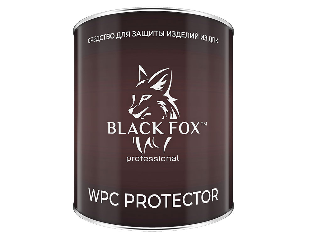 Масло BLACK FOX wpc protector для террасной доиски из ДПК