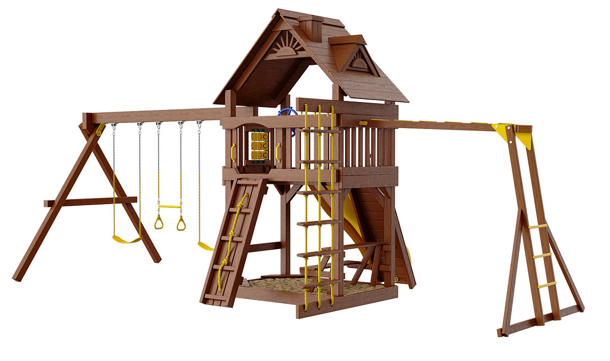 Детский игровой комплекс Fort-2 премиум