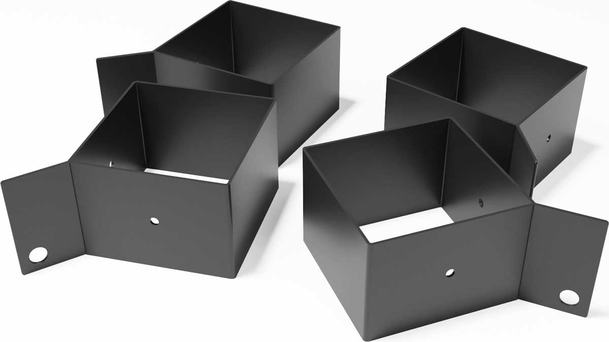Крепеж для буруса Habercube HANT - 4 шт