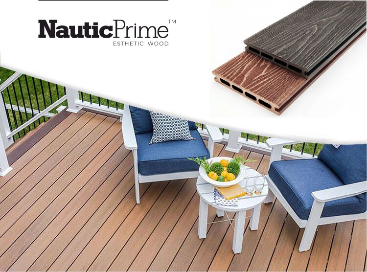 NauticPrime террасная доска