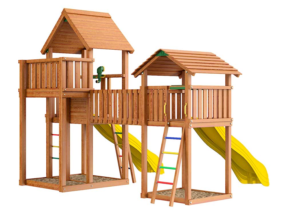 Детский игровой комплекс Jungle Palace Делюкс JВ6