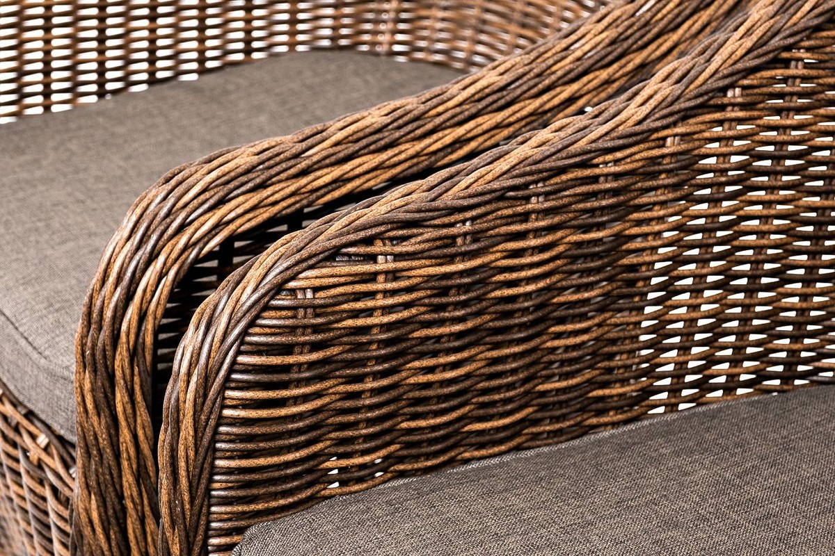 Лаунж-зона из искусственного ротанга РАВЕННА