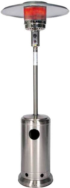Газовый обогреватель WWT 13B Stainless steel