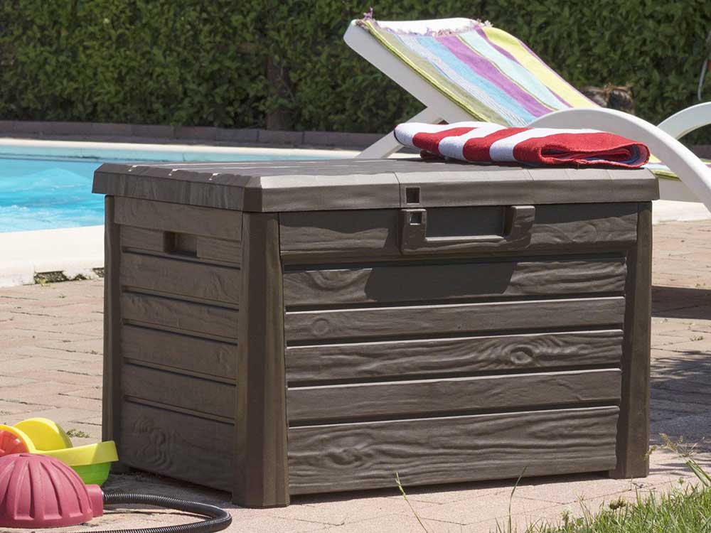 Сундук Toomax FLORIDA COMPACT идеальная мебель для хранения 120л