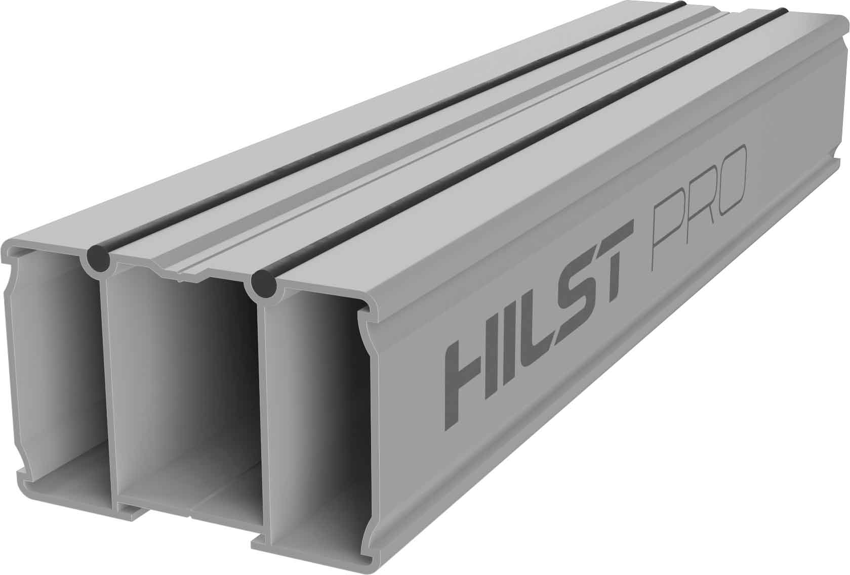 Лага алюминиевая HILST Pro Premium 60х40х4000 мм