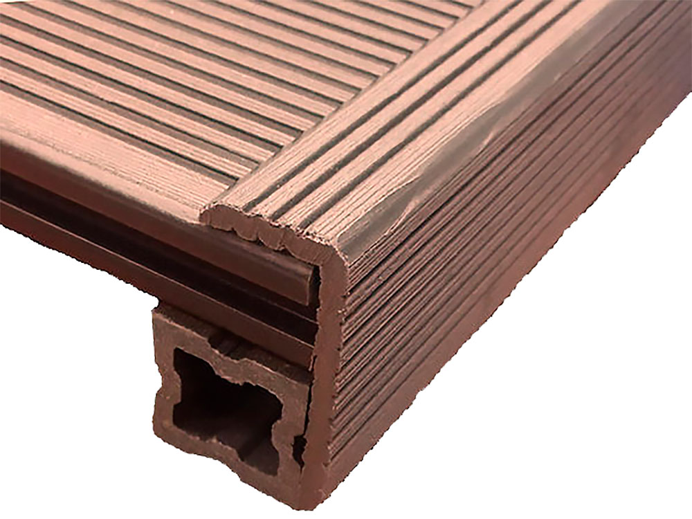 Уголок ДПК для досок DECKRON, DARVOLEX, ECODECK брашинг