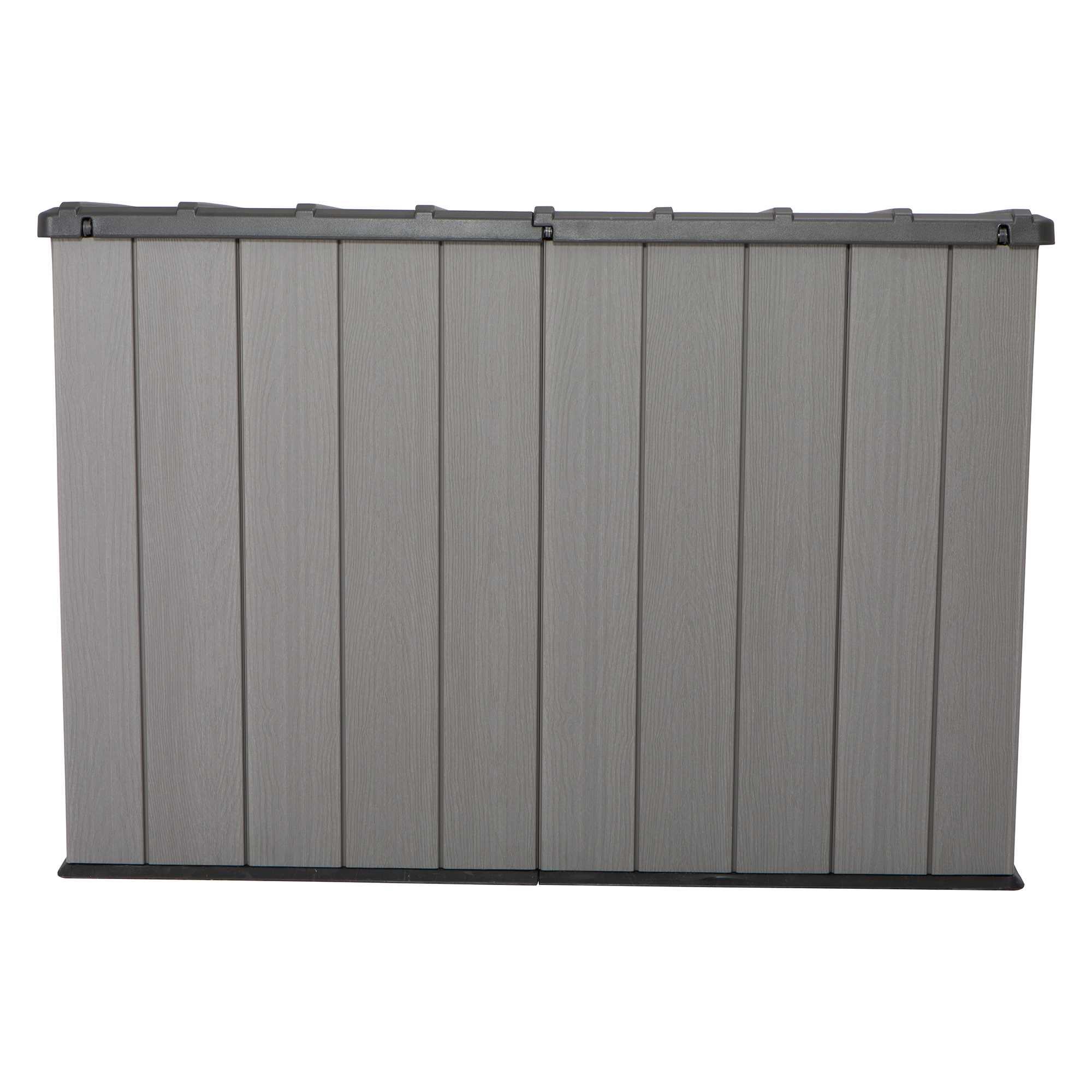 Life Time WoodLook 60296U Ящик-шкаф для хранения 3х6, серый 2400л.