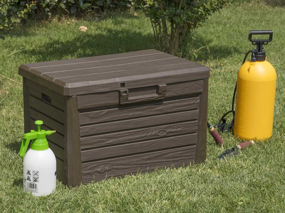 Сундук Toomax FLORIDA COMPACT идеальная мебель для хранения 120л