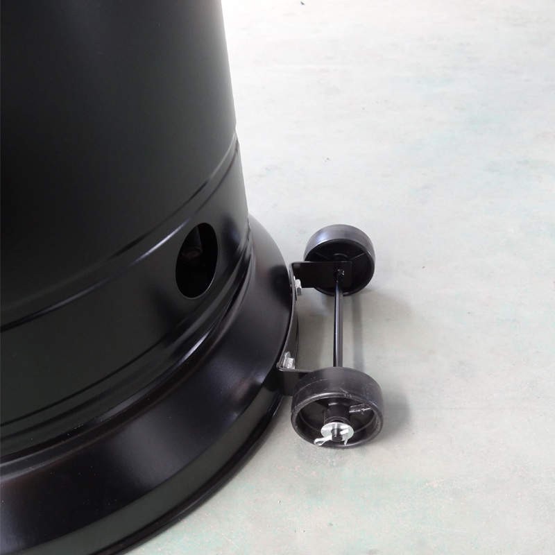 Уличный газовый обогреватель 13D Black