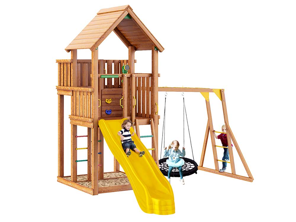 Детский игровой комплекс Jungle Palace JP10