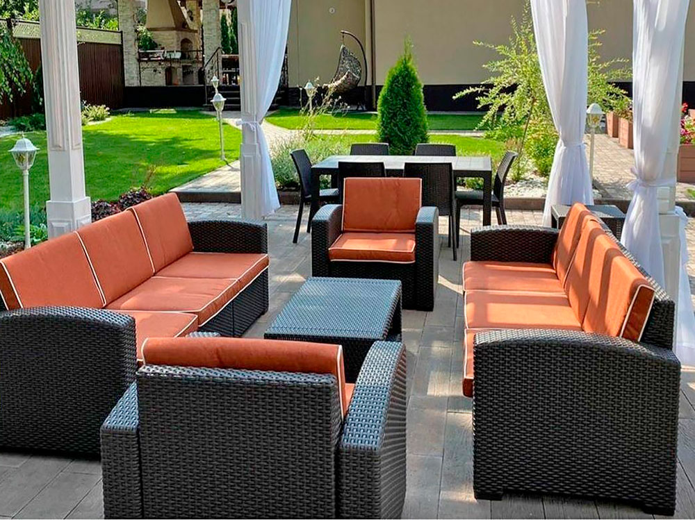 Комплект плетеной мебели Rattan PREMIUM 5 под ротанг